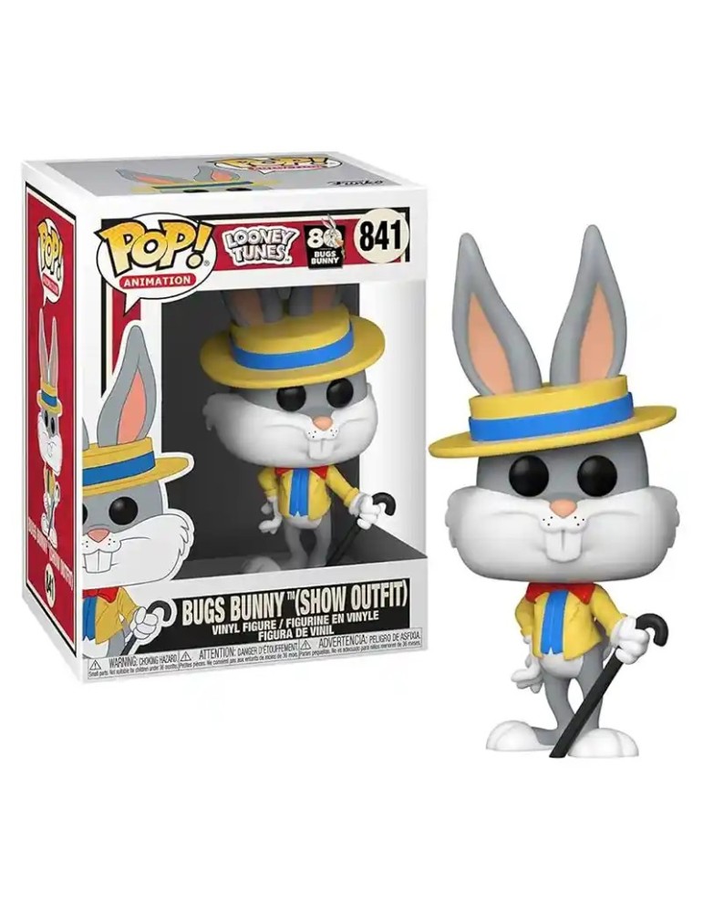 Bugs Bunny Show Outfit - Funko Pop Game Zone Tunisie