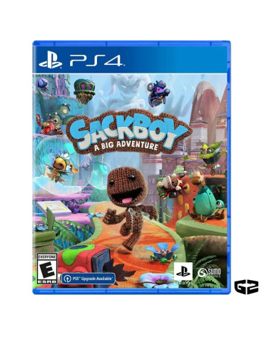 Sackboy : A Big Adventure - Jeux PS4