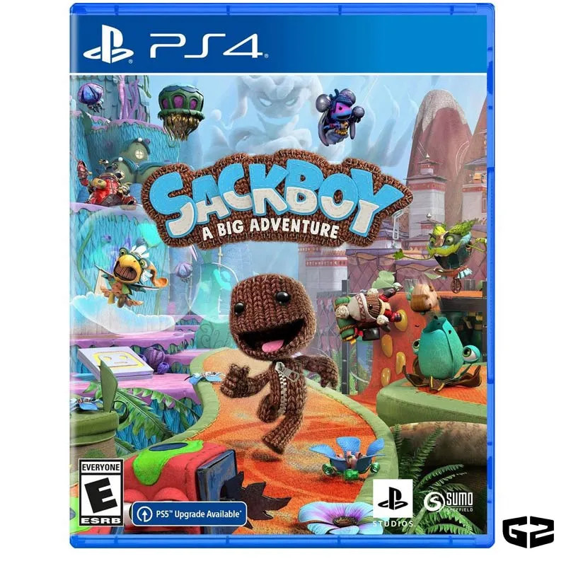 Sackboy : A Big Adventure - Jeux PS4 en tunisie