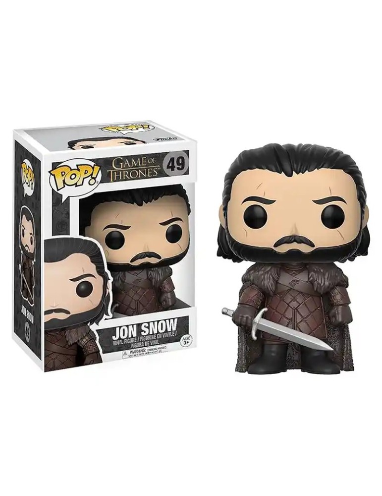 Game of Thrones : on Snow - Funko Pop tunisie games zone