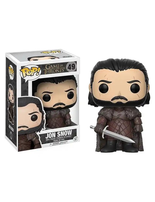 Game of Thrones : on Snow - Funko Pop tunisie games zone