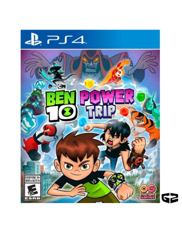 Ben 10: Power Trip - Jeux PS4