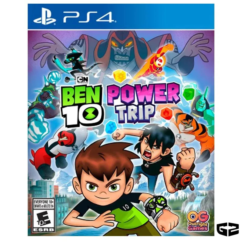 Ben 10: Power Trip - Jeux PS4 en tunisie