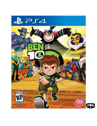 Ben 10 - Jeux PS4