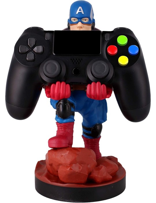 Vente Cable Guy Captain America - Figurines gamezone