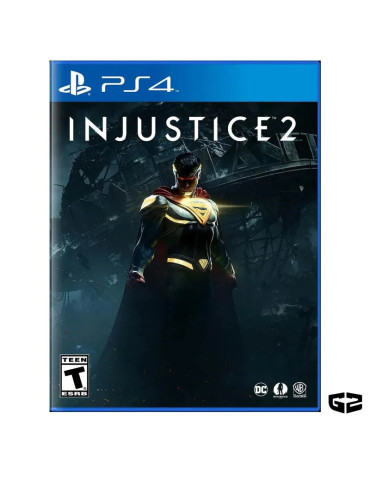 Injustice 2 - Jeux PS4