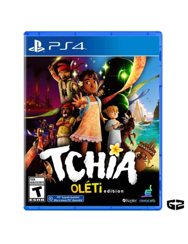 Tchia Oleti Edition - Jeux PS4