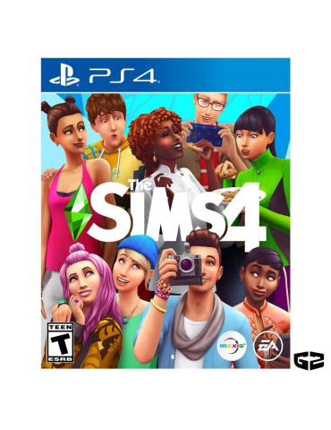 Sims 4 - Jeux PS4