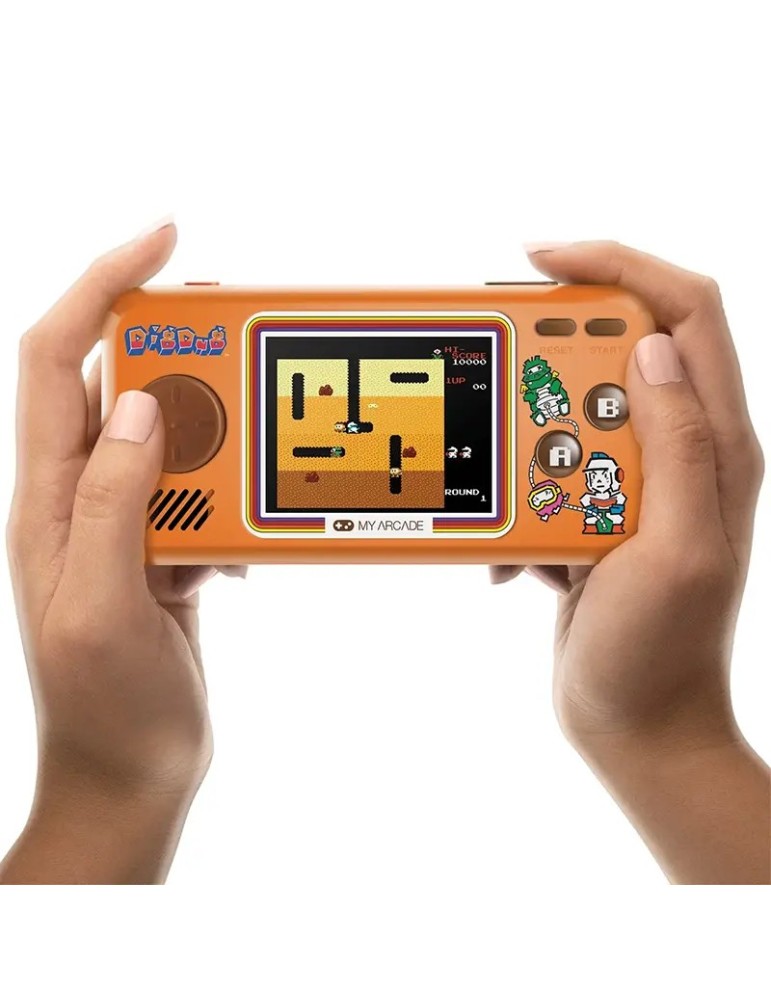 My Arcade Dig Dug Pocket Player en tunsie