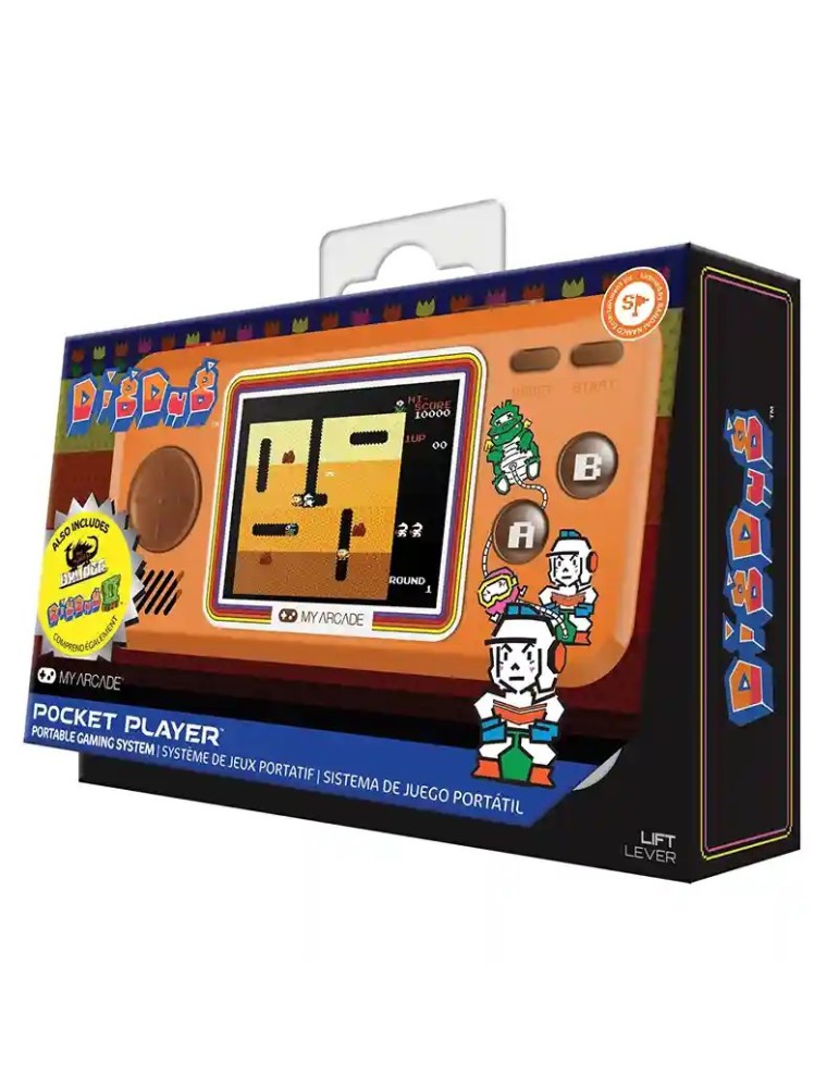 My Arcade Dig Dug Pocket Player prix tunisie