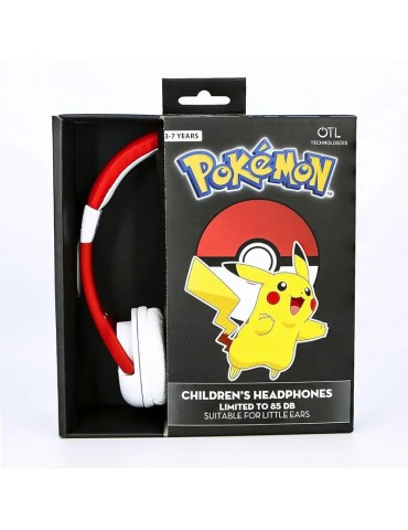 Casque OTL pour Enfants - Pokémon Pikachu