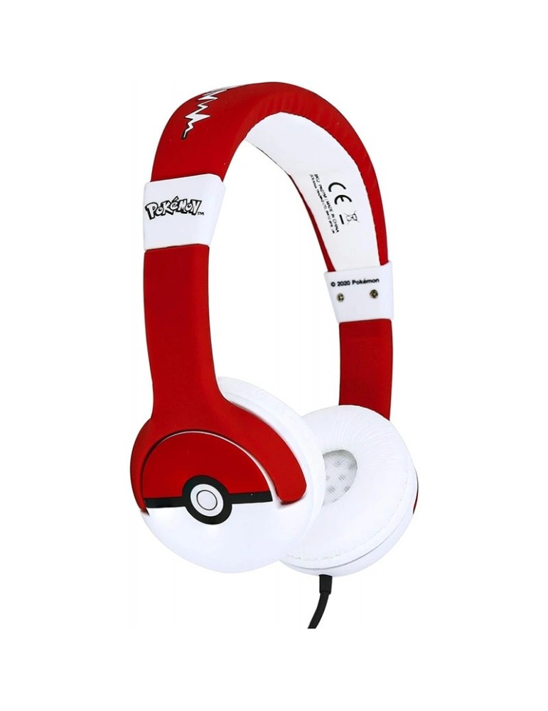 Casque OTL pour Enfants - Pokémon Pikachu pas cher