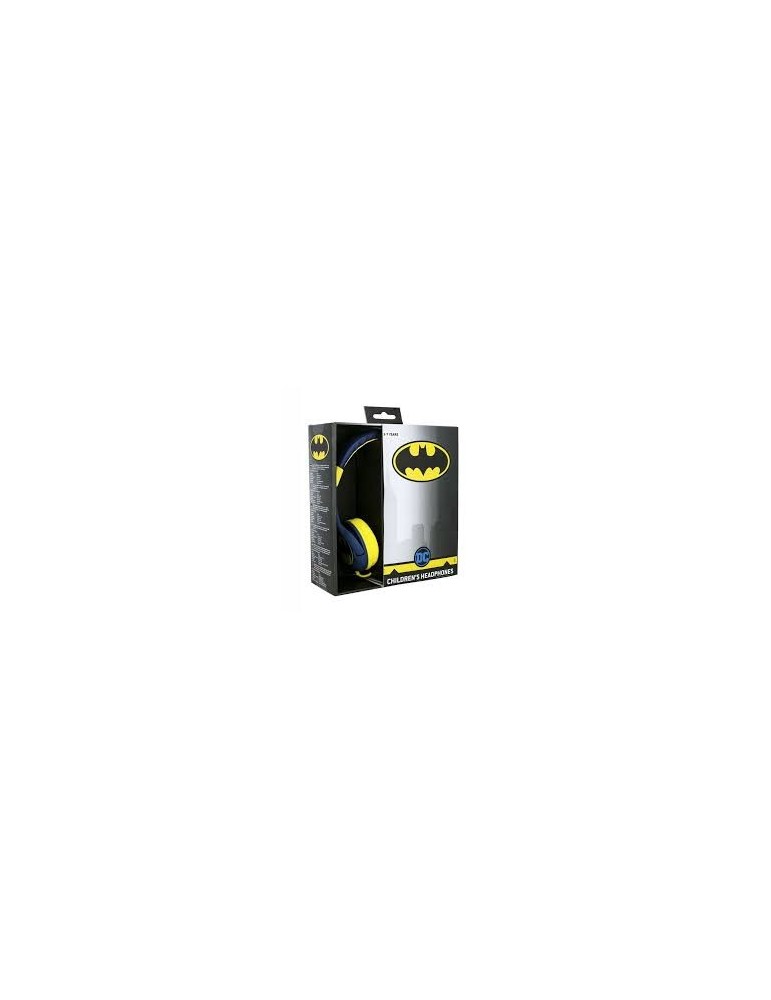 Casque OTL Pour Enfants - Batman Casque OTL Pour Enfants - Batman