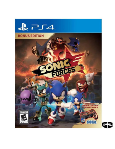 Sonic Forces - Jeux PS4