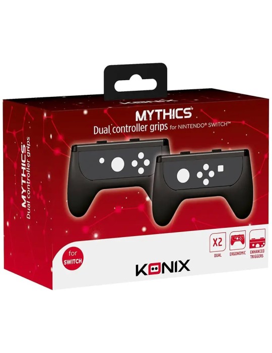 Mythics Dual Controller Grips pour Switch Mythics Dual Controller Grips pour Switch