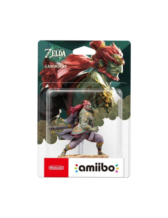 amiibo zelda ganondorf