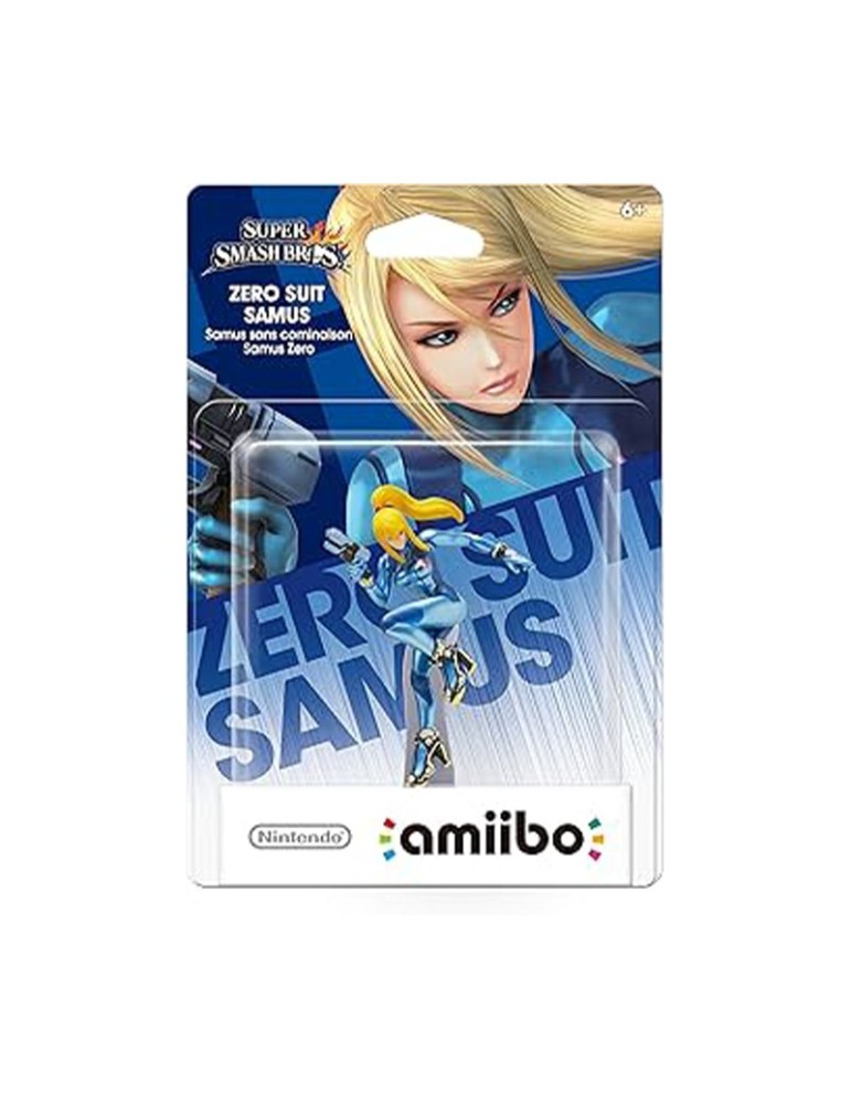 Amiibo zero suit samus en tunisie