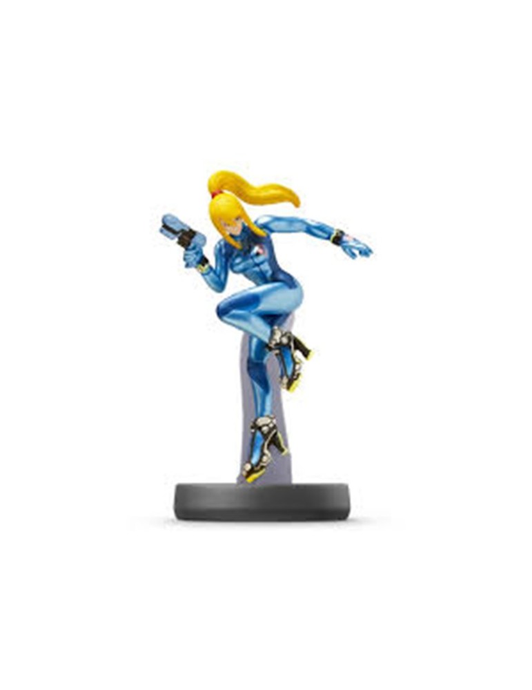 Amiibo zero suit samus