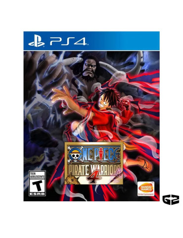 ONE PIECE: PIRATE WARRIORS 4 - Jeux PS4