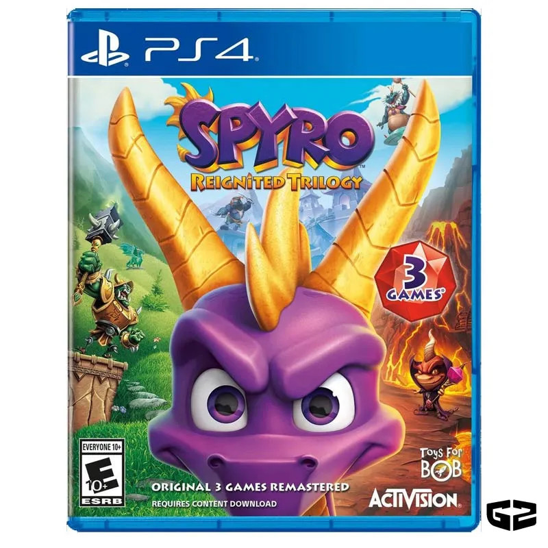 Spyro - Jeux PS4 en tunisie