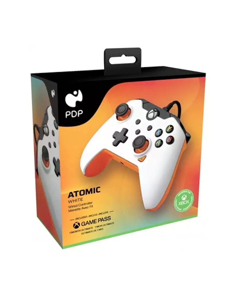 manette atomic white tunisie