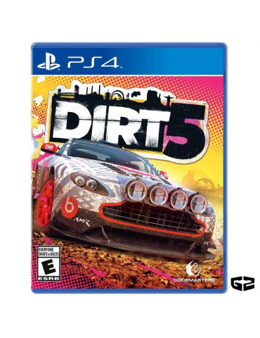 DIRT 5 - Jeux PS4