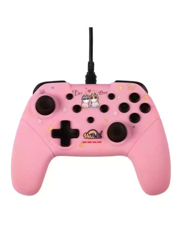 Manette Filaire Switch et Pc Unicorne -Konix