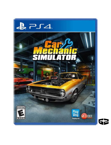 Car Mechanic Simulator - Jeux PS4