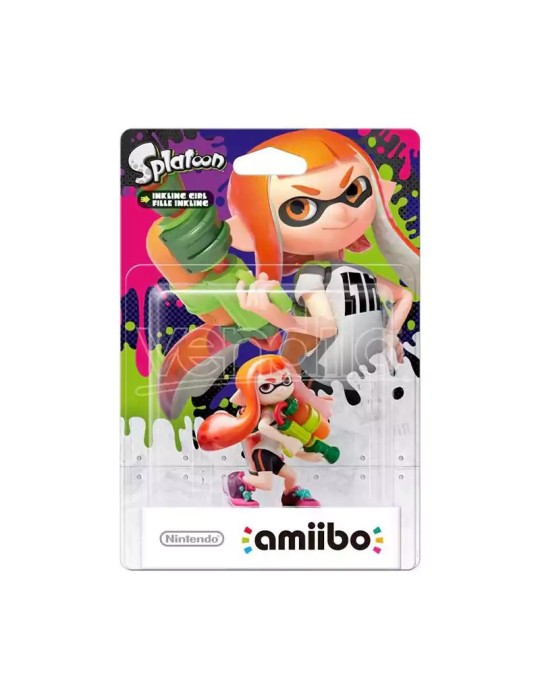 Amiibo inkling girl Chez Game zone