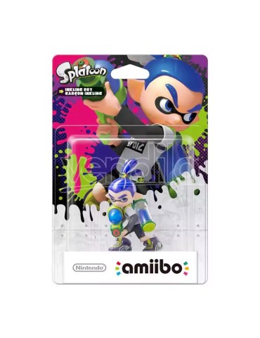 Amiibo inkling boy - Nintendo