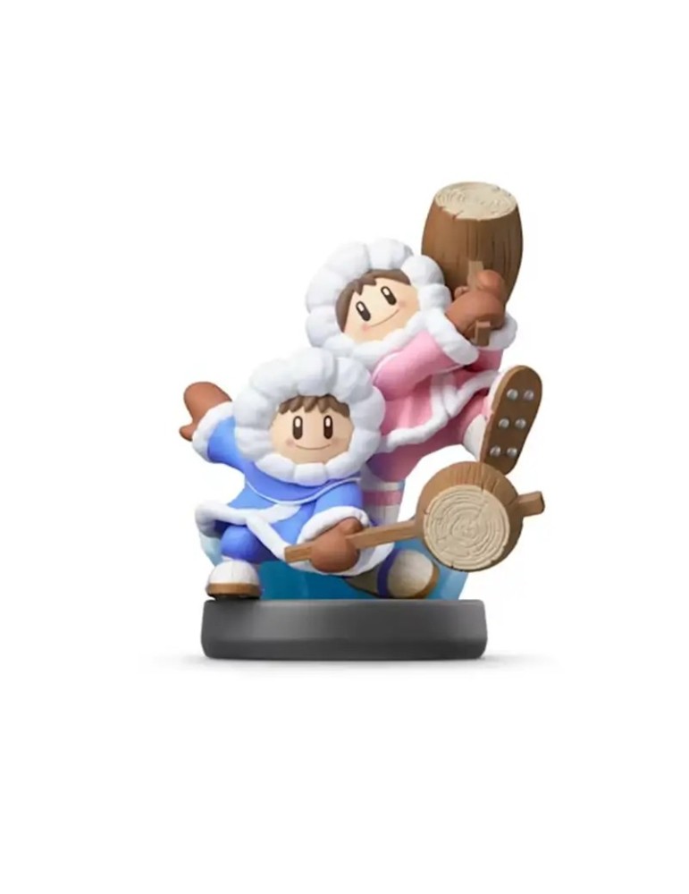 Amiibo ice climbers Game zone