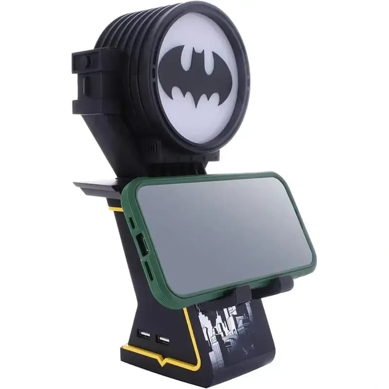 Support manette figurine Cable Guys Batman en PVC compatible PS5 et smartphones