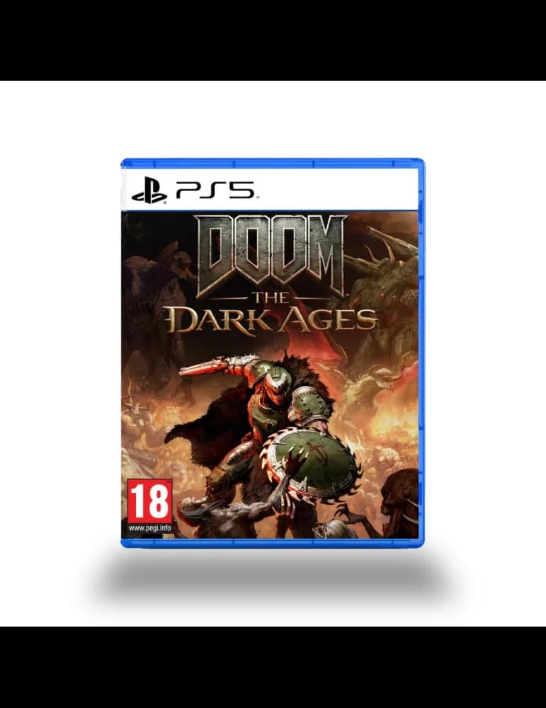 Jeu PS5 Microsoft DOOM The Dark Ages FPS solo PEGI 18