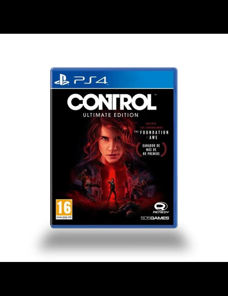 CONTROL – Jeu PS4