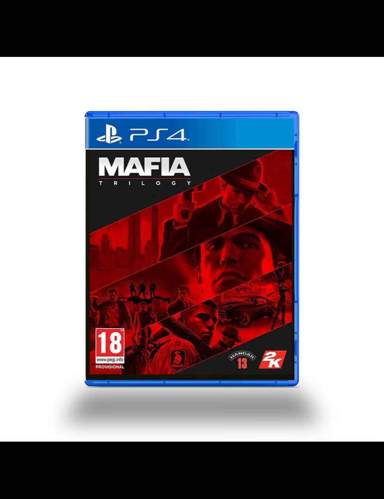 Mafia Trilogy – Jeu PS4