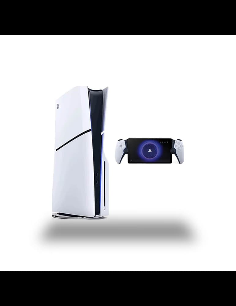 Pack Sony PlayStation 5 Standard avec lecteur Blu-ray et PlayStation Portal, blanc