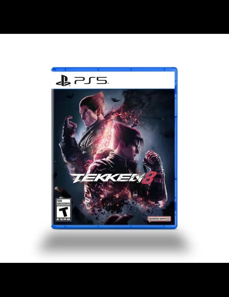 Jeu PS5 Bandai Namco Tekken 8, jeu de combat 2024, multijoueur en ligne et local