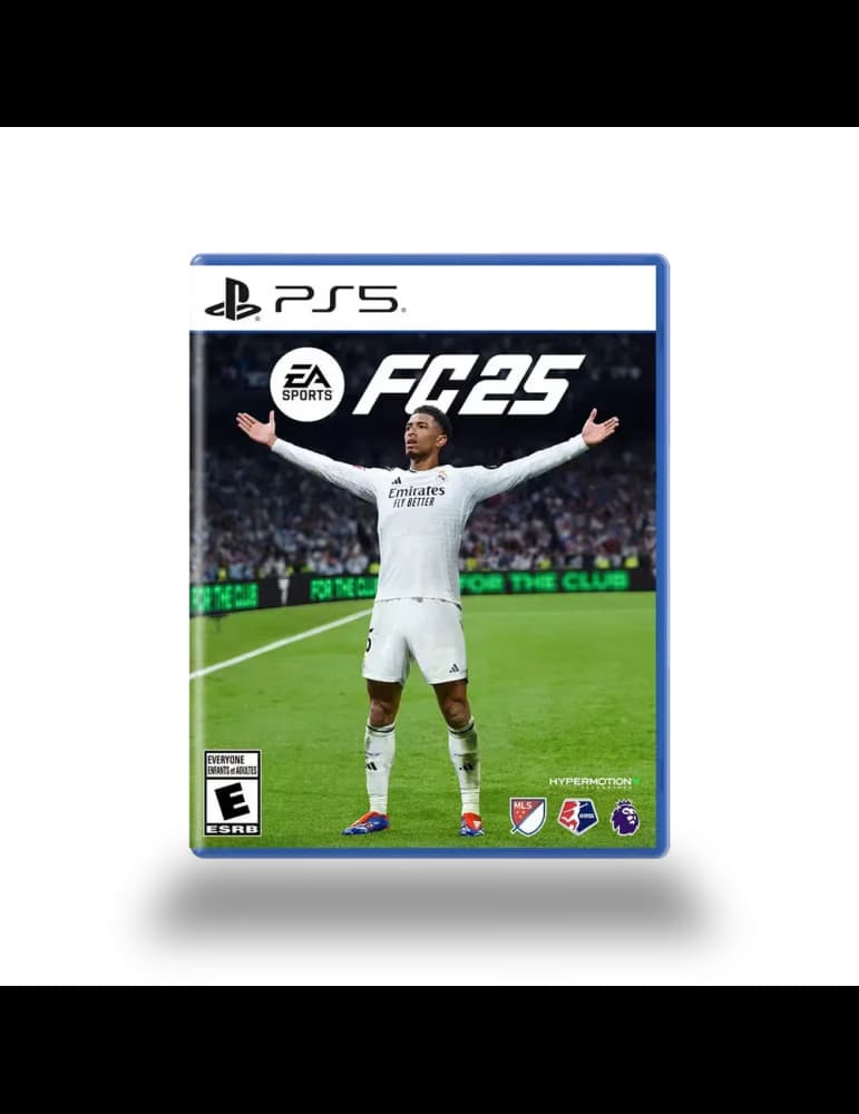 Jeu PS5 Electronic Arts FC 25 version arabe commentaires et textes en arabe