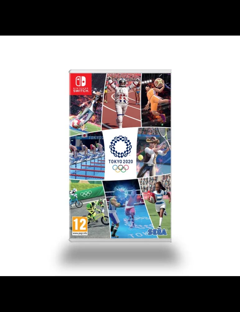 Jeu Nintendo Switch SEGA Tokyo 2020, sport multijoueur en ligne et local, textes multilingues