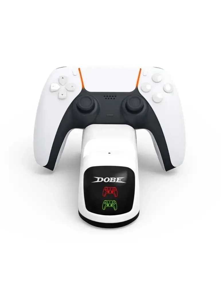 Station de charge Dobe TP5-0515B pour manette PS5 DualSense