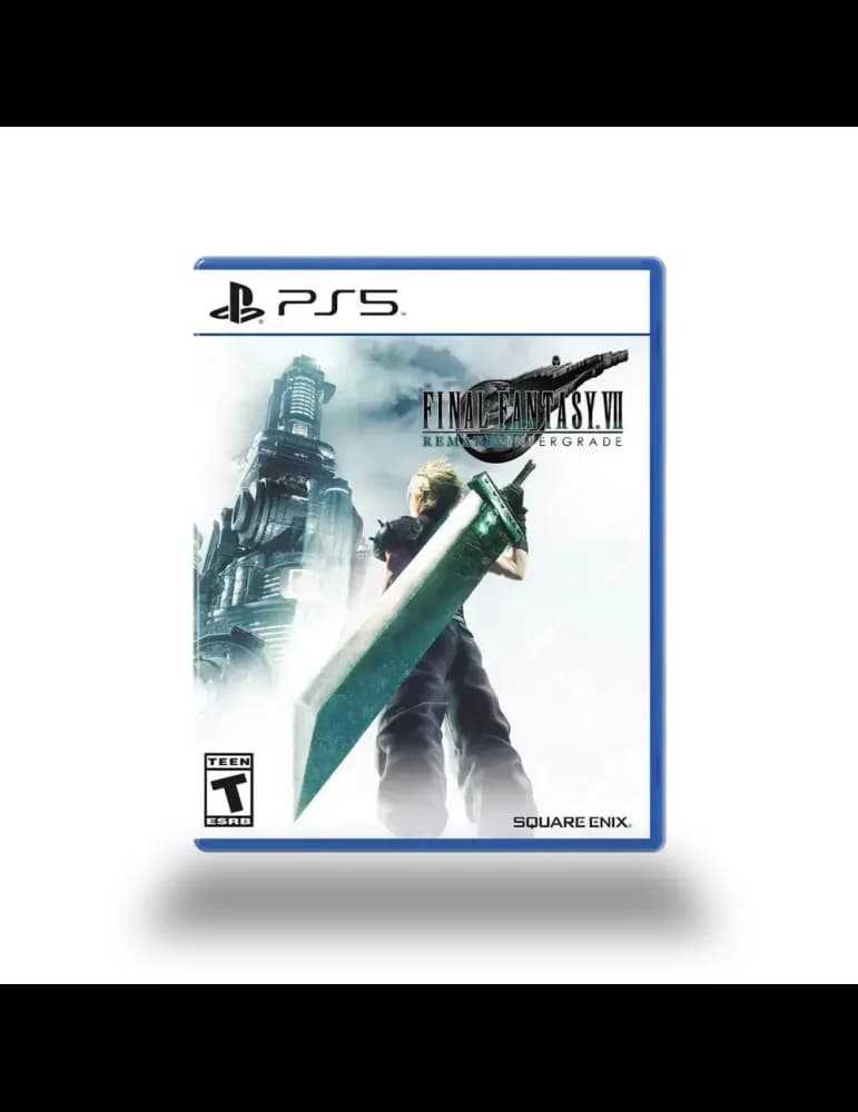 Jeu PS5 Square Enix Final Fantasy VII Remake, Action-RPG, boîtier standard