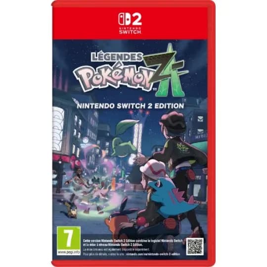 Légendes Pokémon : Z-A - Jeux Nintendo 2