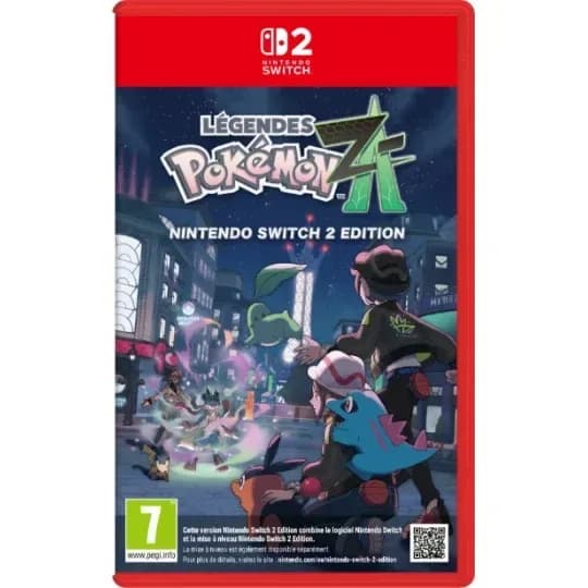 Légendes Pokémon : Z-A - Jeux Nintendo 2