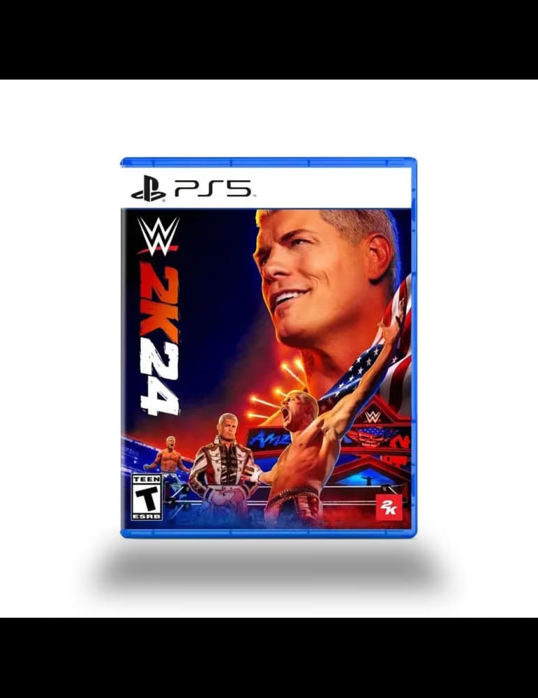 WWE 2K24 - Jeu PS5