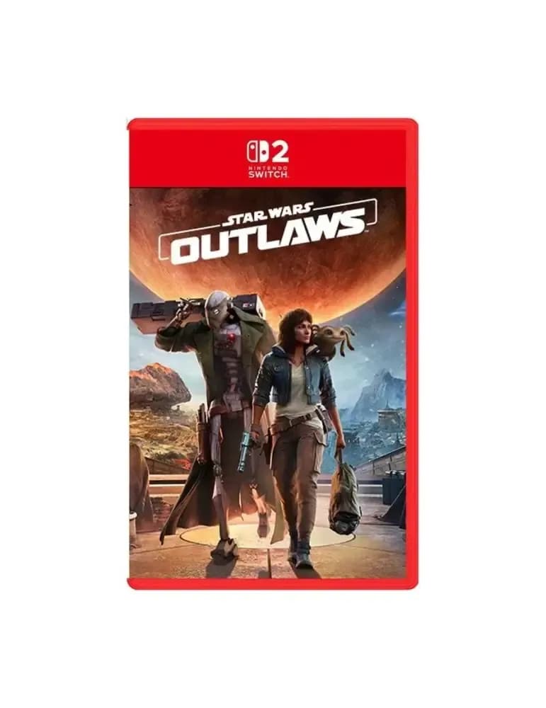 Jeu Nintendo Switch 2 Ubisoft Star Wars Outlaws, action-aventure PEGI 16 en français
