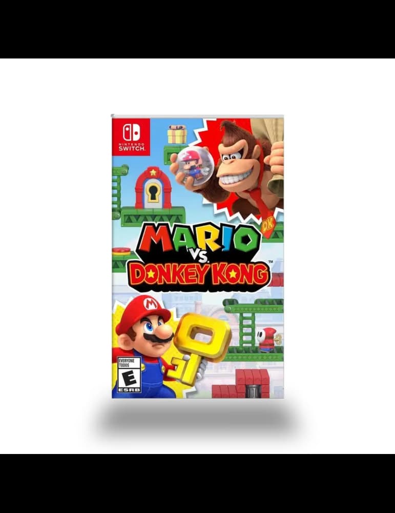Mario Vs. Donkey Kong - Jeu Nintendo Switch