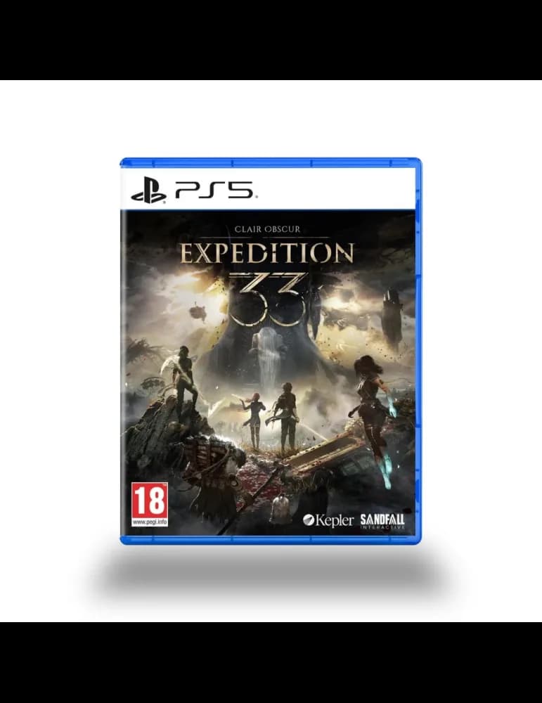 Jeu PS5 Kepler Interactive Clair Obscur Expedition 33, RPG solo en français