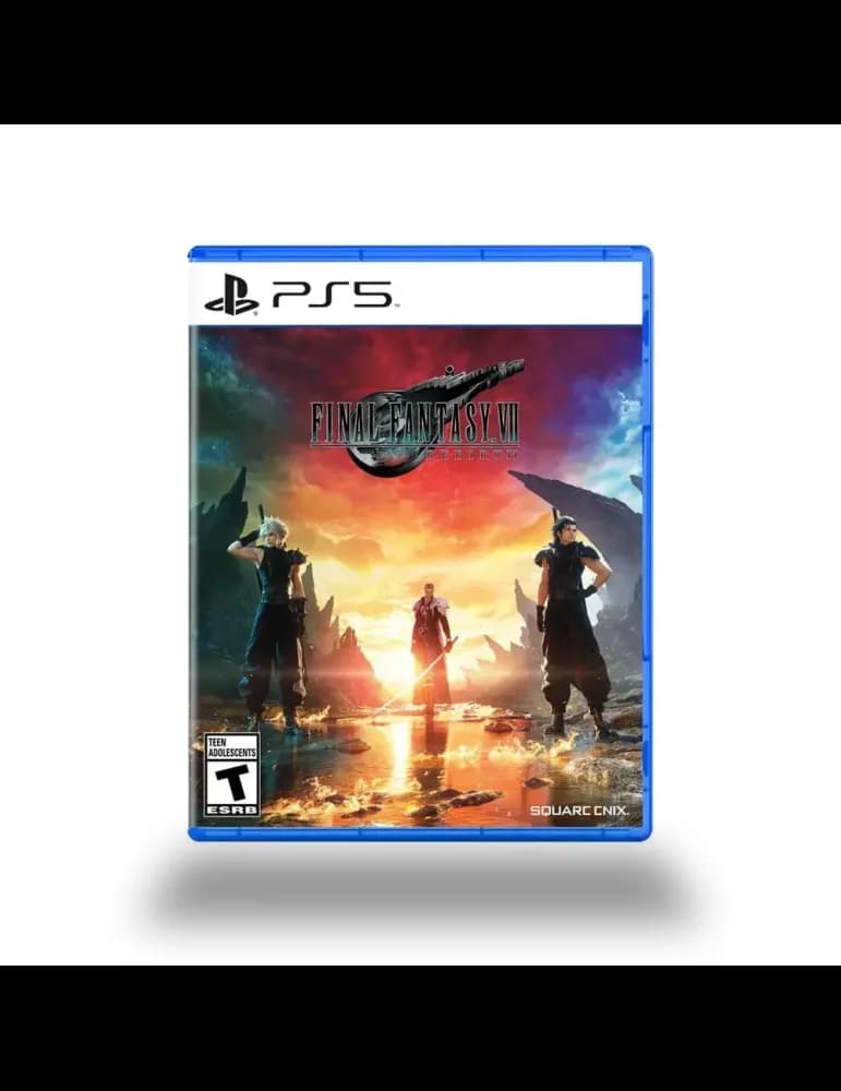 Final Fantasy 7 (VII) Rebirth - Jeu PS5