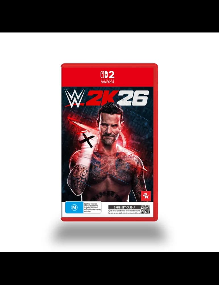 Jeu vidéo 2K Games WWE 2K26 sur Nintendo Switch 2, genre combat et sport