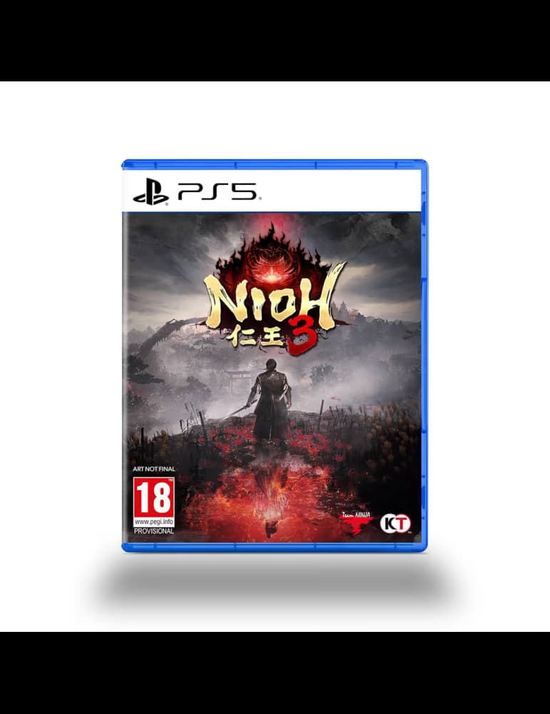 Jeu PS5 Koei Tecmo Nioh 3, action-RPG en solo, coopératif et multijoueur en ligne